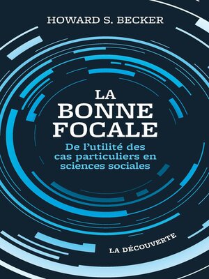 cover image of La bonne focale